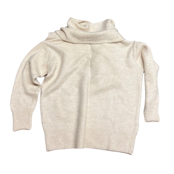 Mango Built-in Scarf Sweater - Picture 3 of 13